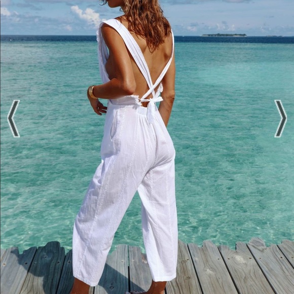 Mairie + Eve 100% ORGANIC COTTON ORENDA JUMPSUIT - Picture 3 of 14